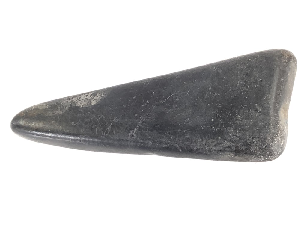 Polished Neolithic Stone Axe Head (1 of 7)
