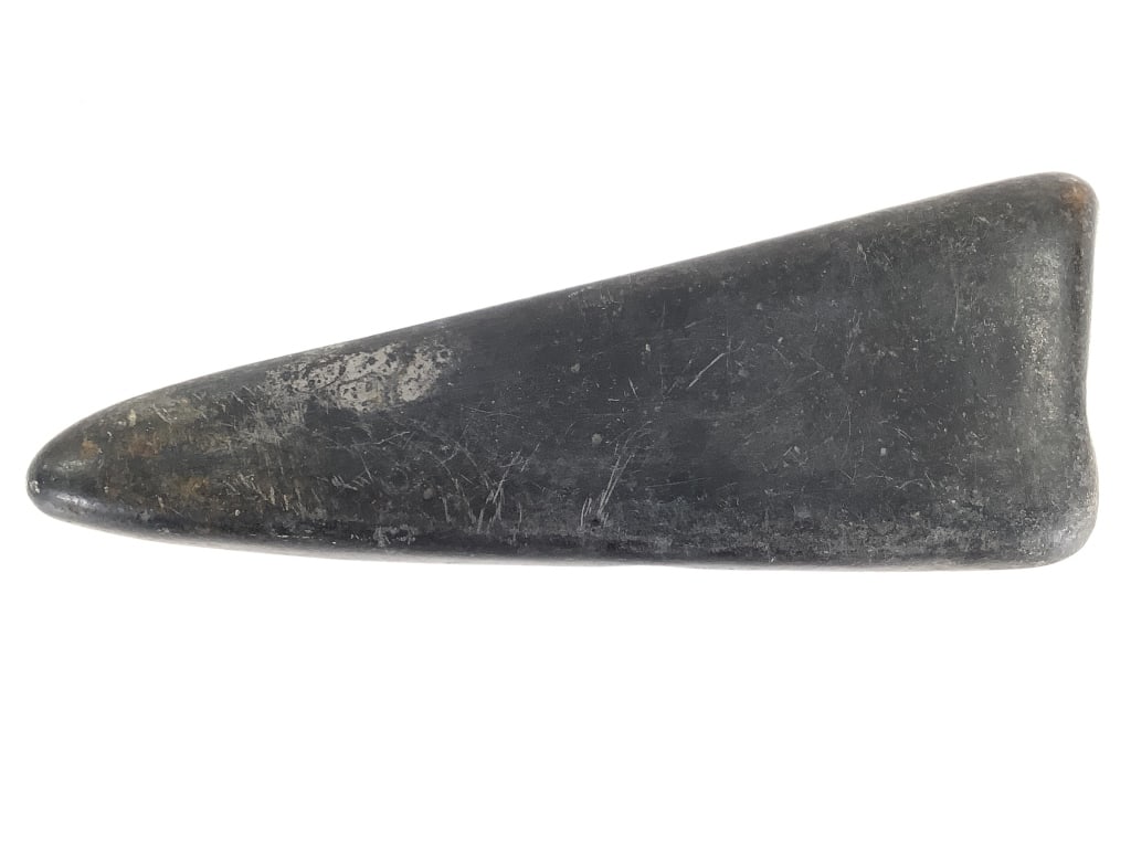 Polished Neolithic Stone Axe Head - 2