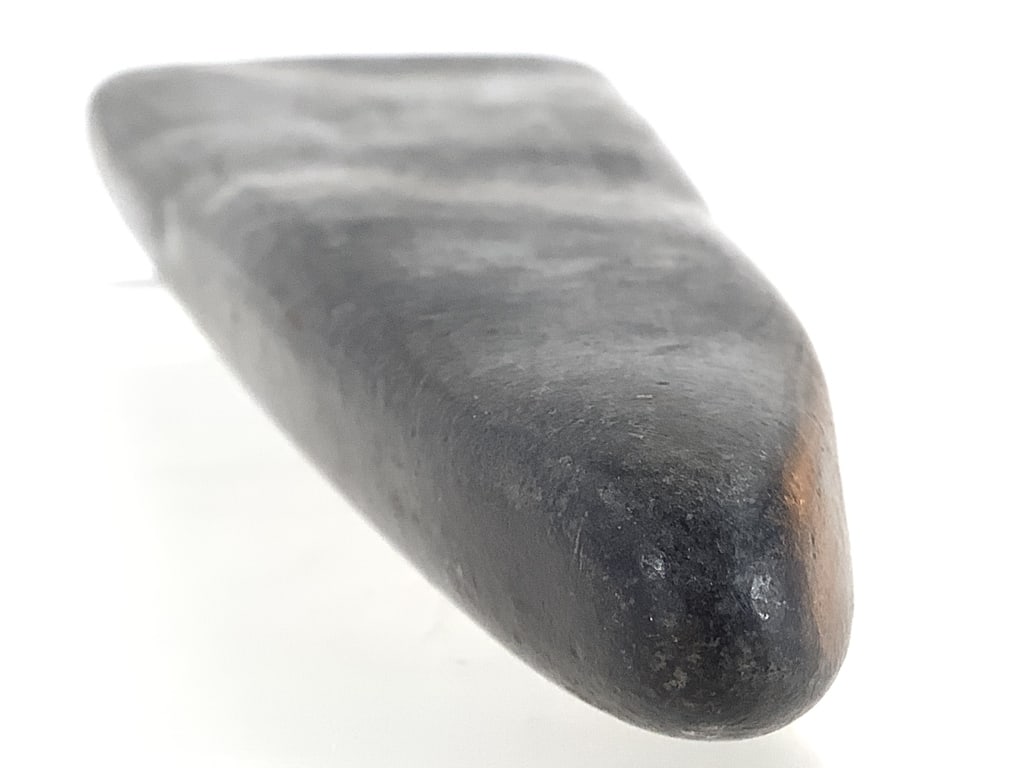Polished Neolithic Stone Axe Head - 4