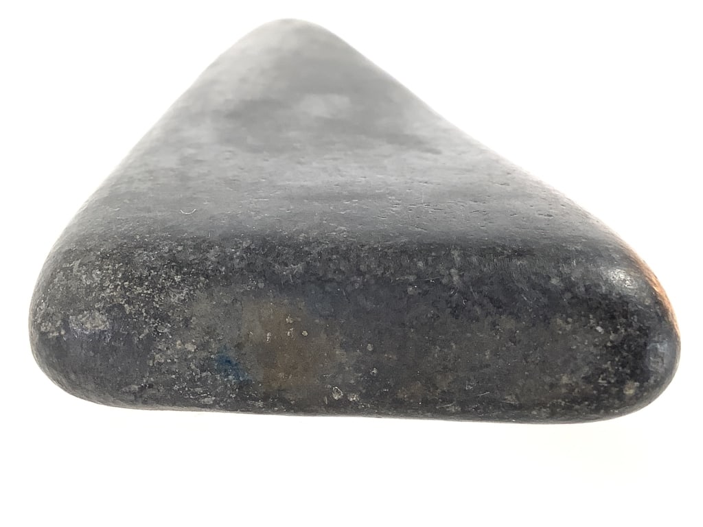 Polished Neolithic Stone Axe Head - 5