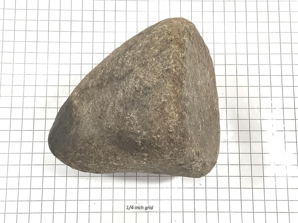 Primitive Nutting Stone / Pestle - 6