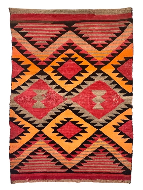 1910s Crystal Small Navajo Non Regional Rug (1 of 7)