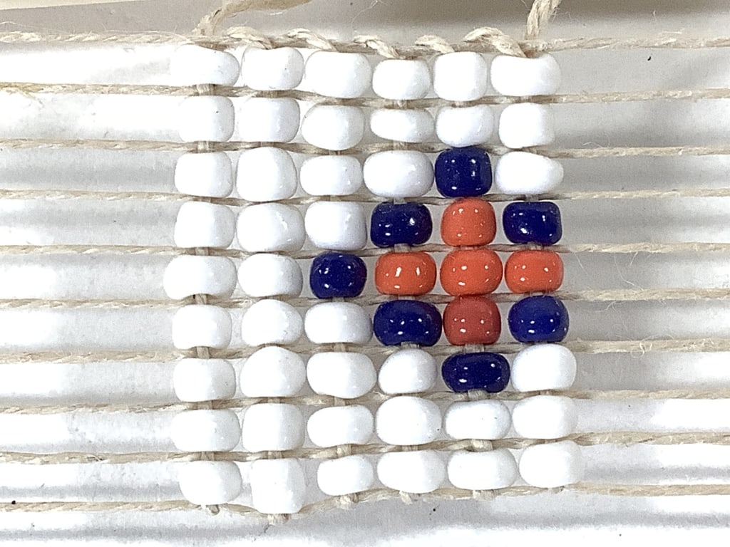 Wood Beading Loom - 2