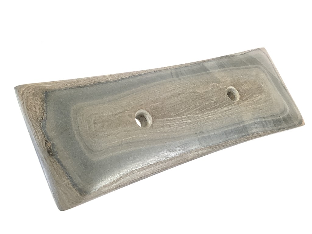 Carved Stone Gorget (1 of 4)
