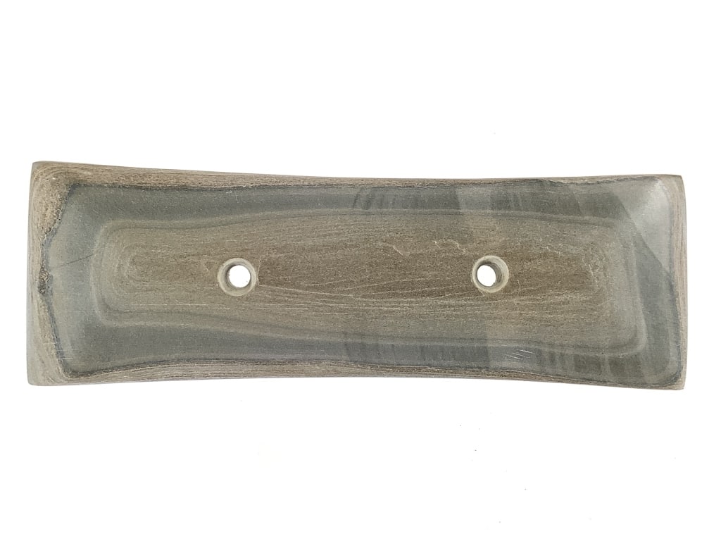 Carved Stone Gorget - 2