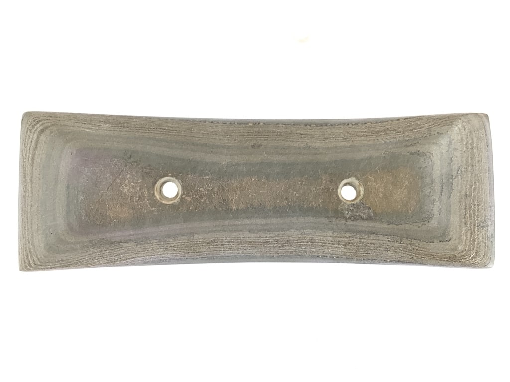 Carved Stone Gorget - 3