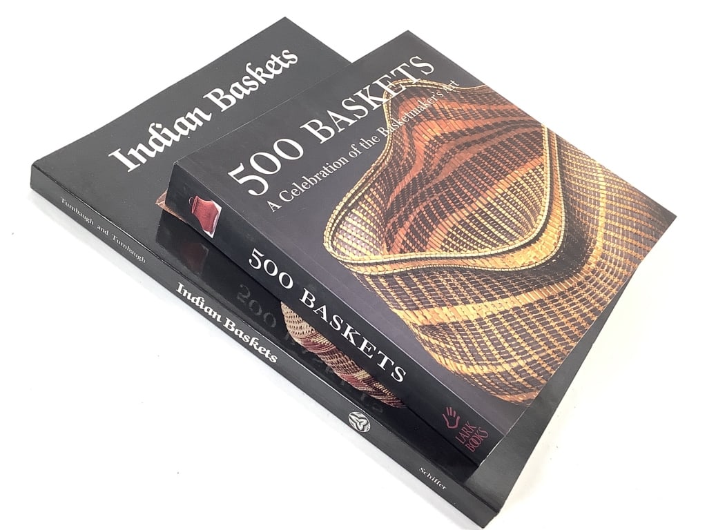 Indian Basket Weaving PB Books (1 of 5)