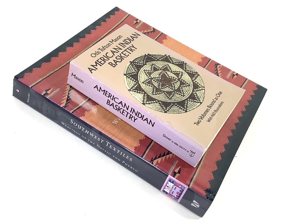 Southwest Textiles & Basketry Books (1 of 6)