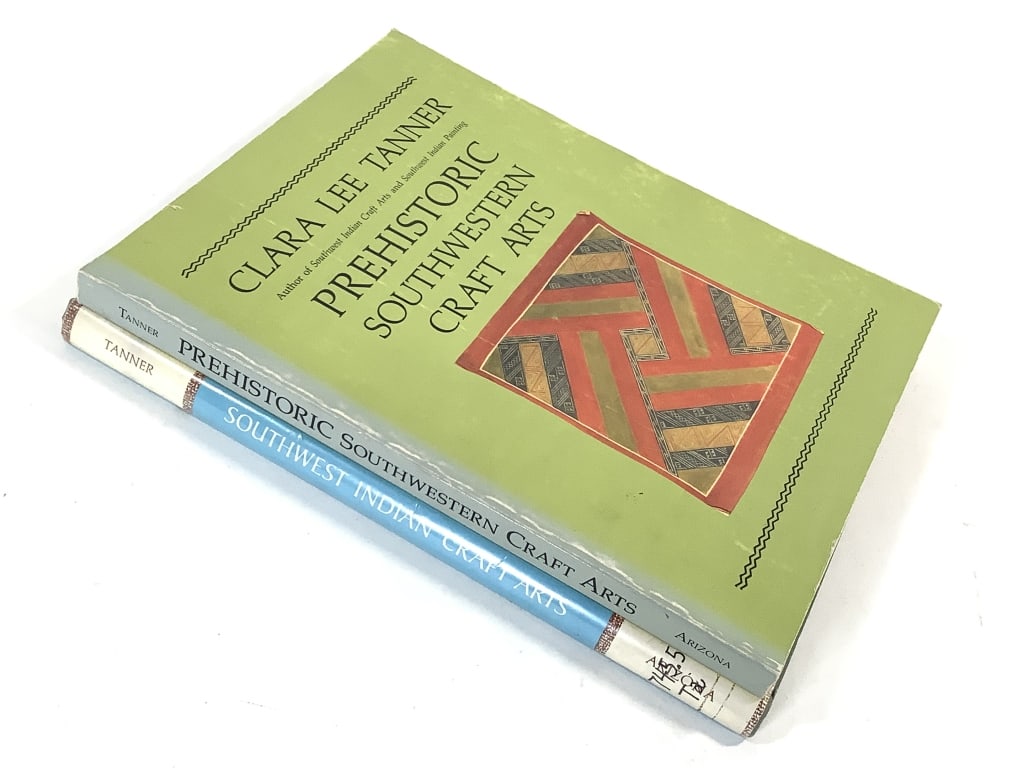 Southwest Indian Craft Arts Books (1 of 6)