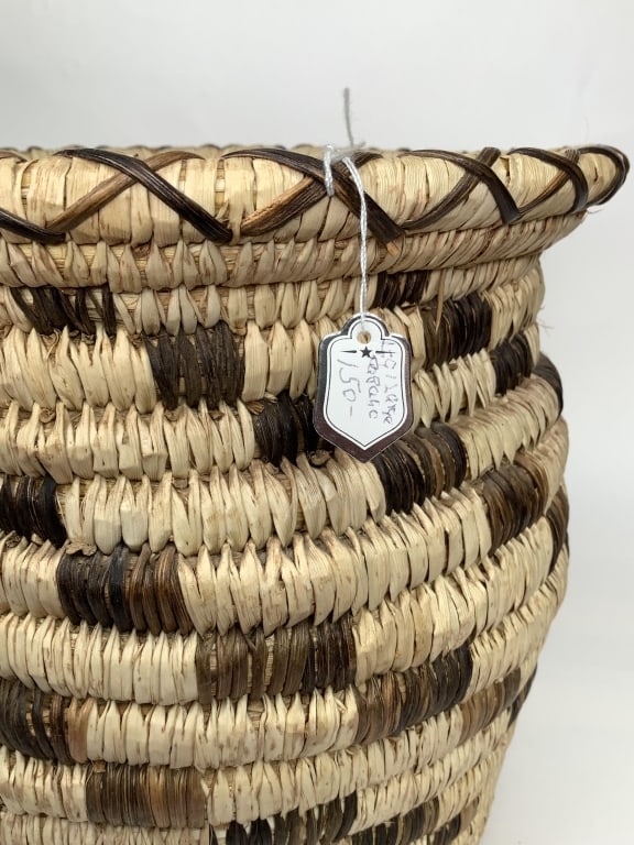 Large Native Papago Basket - 2