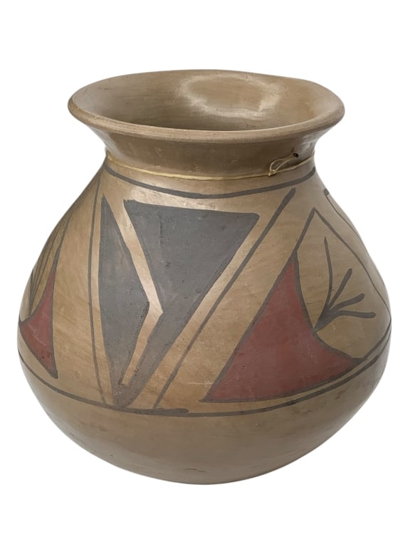 Vtg Hand Coiled Casas Grande Matta Ortiz Jar (1 of 4)