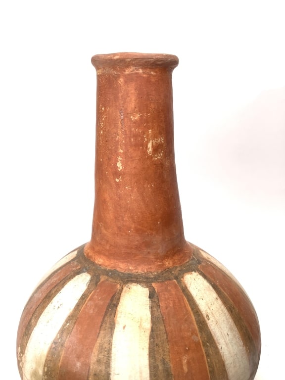Vtg Ceramic Native American Jug - 2