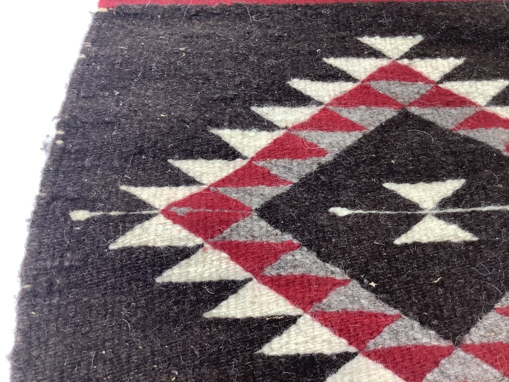 Vtg Navajo Runner Small - 5