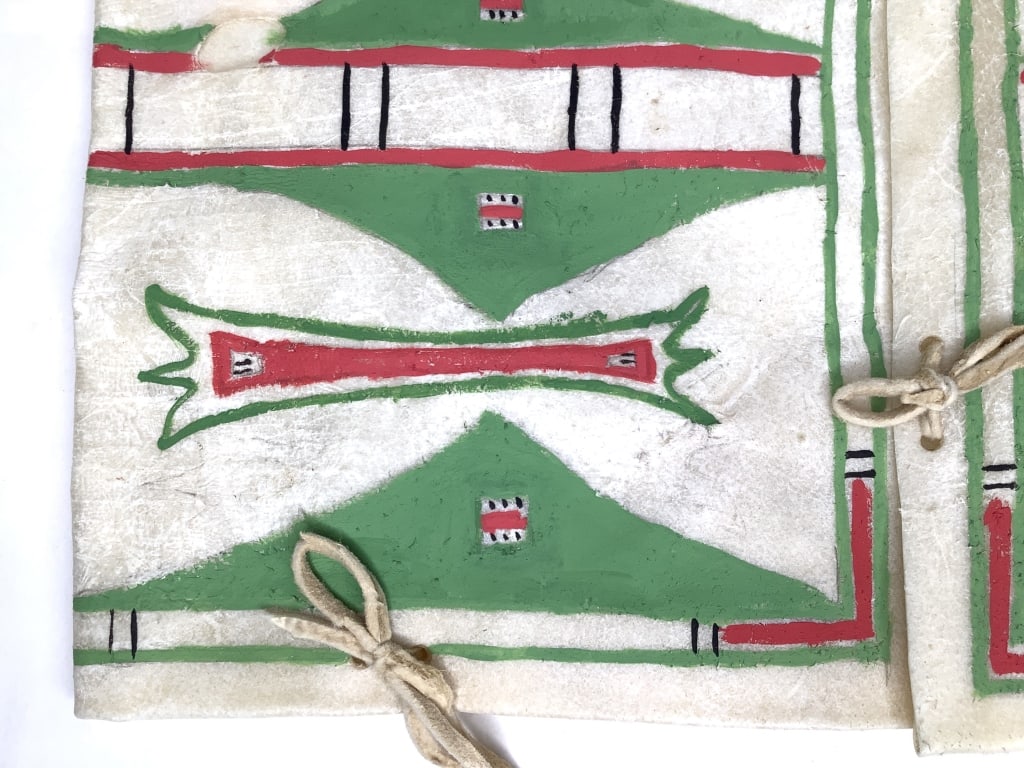 Native American Parfleche Rawhide Envelope - 2