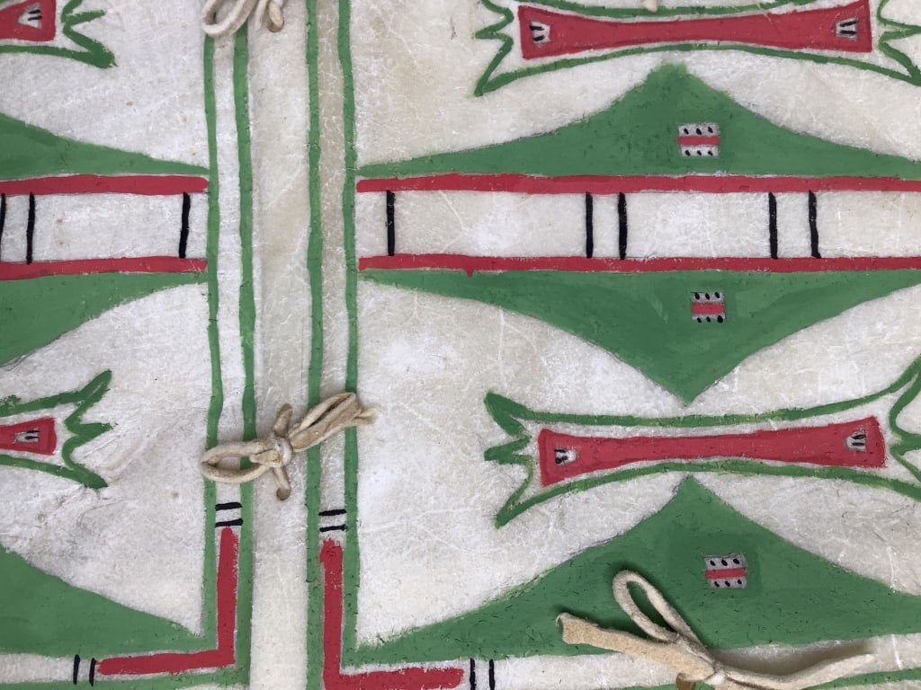 Native American Parfleche Rawhide Envelope - 4