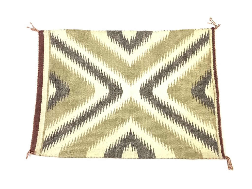Vtg Navajo Weaving Small (1 of 4)