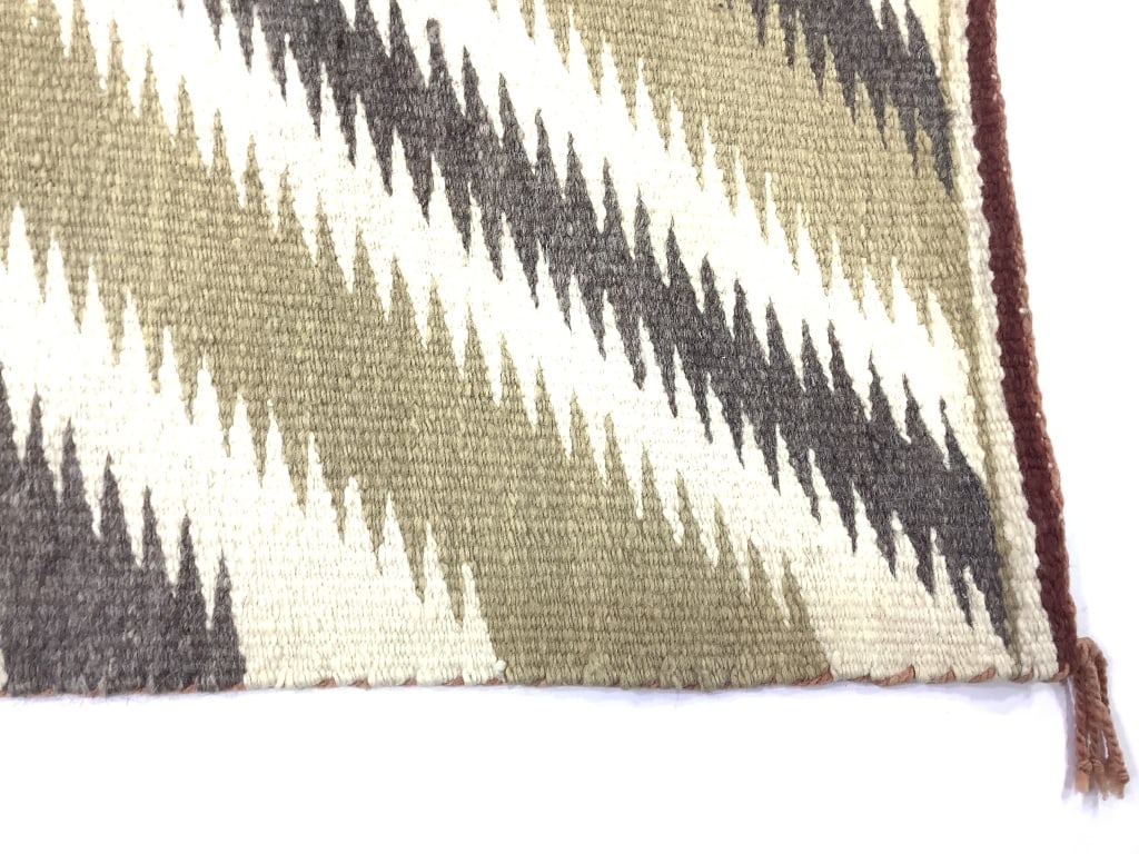 Vtg Navajo Weaving Small - 2