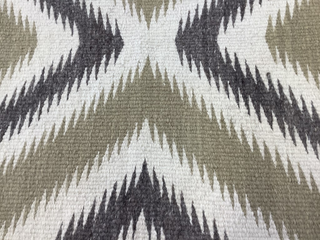 Vtg Navajo Weaving Small - 3