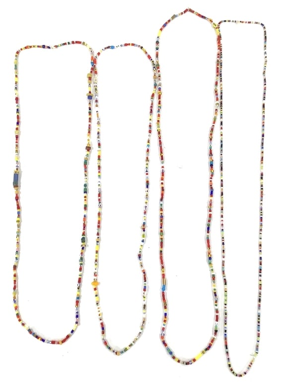 8 Seed Bead Necklaces - 2