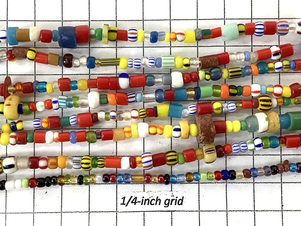 8 Seed Bead Necklaces - 4