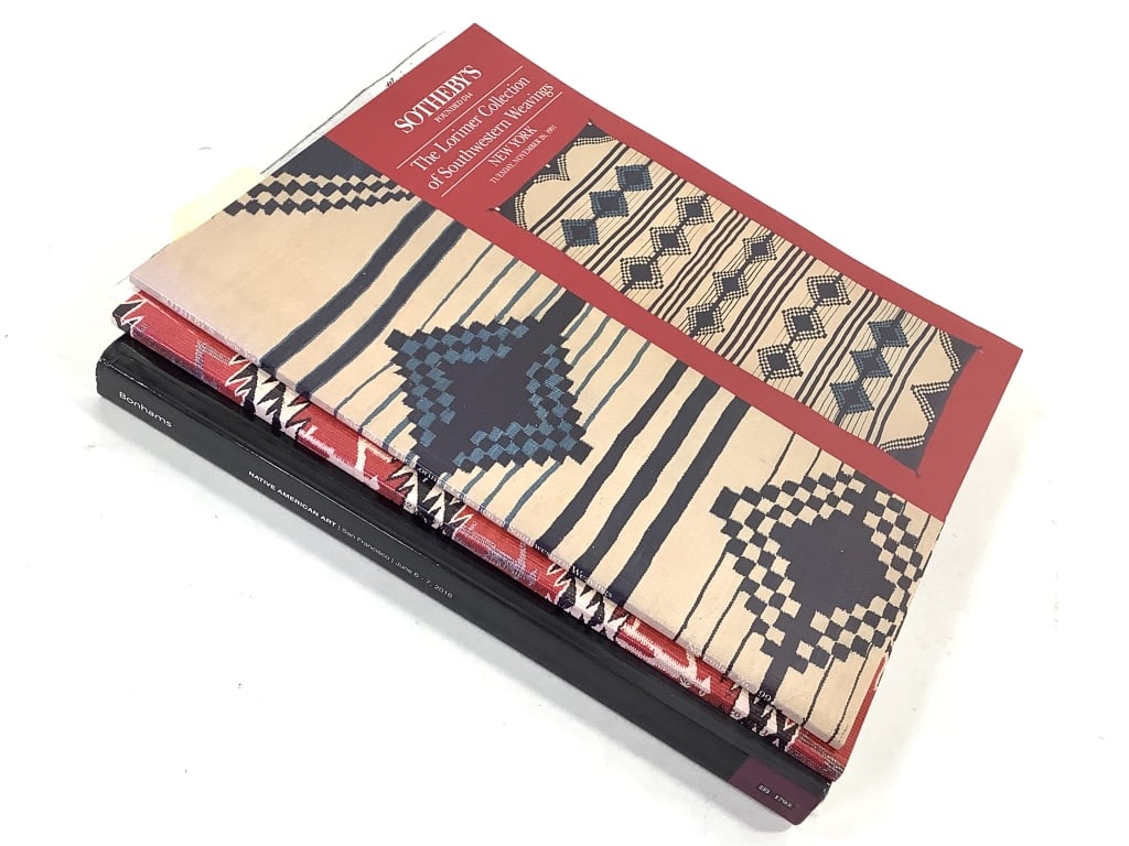 Sothebys & Bonhams Art Collection Catalogues (1 of 8)