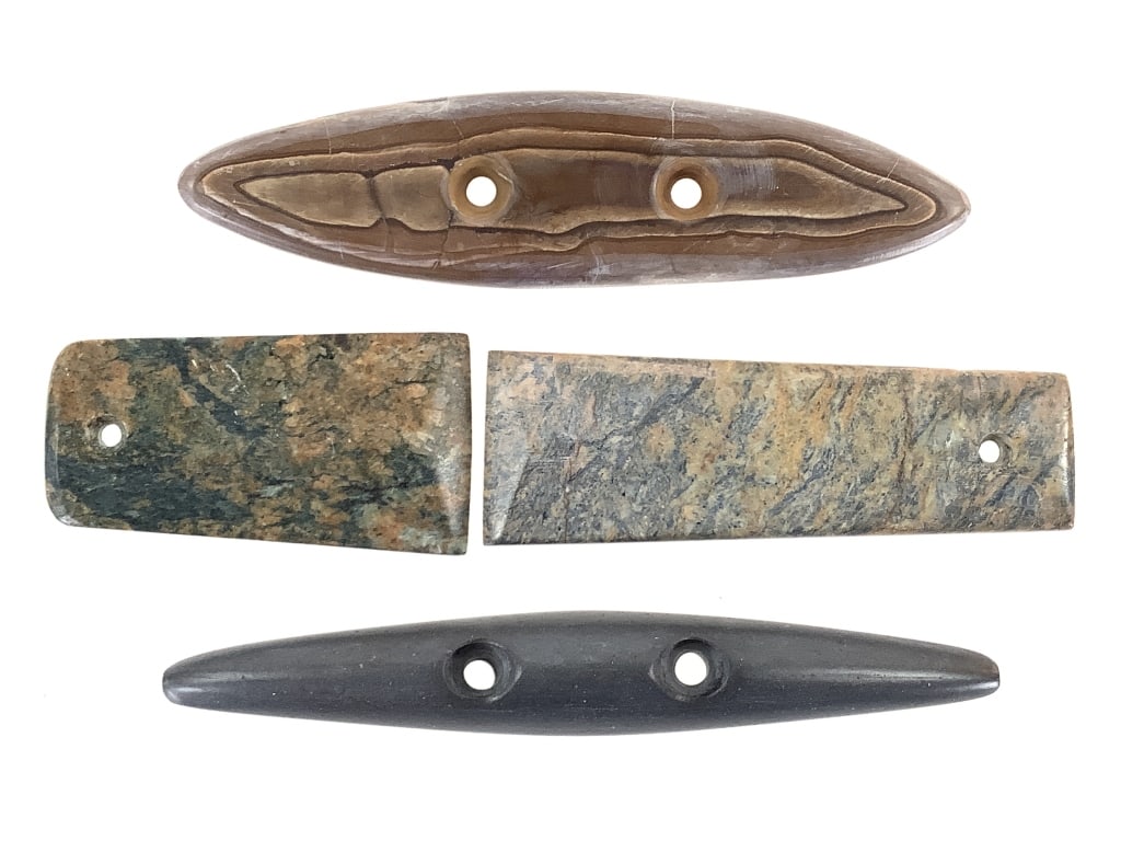 Early Stone Gorgets (1 of 8)