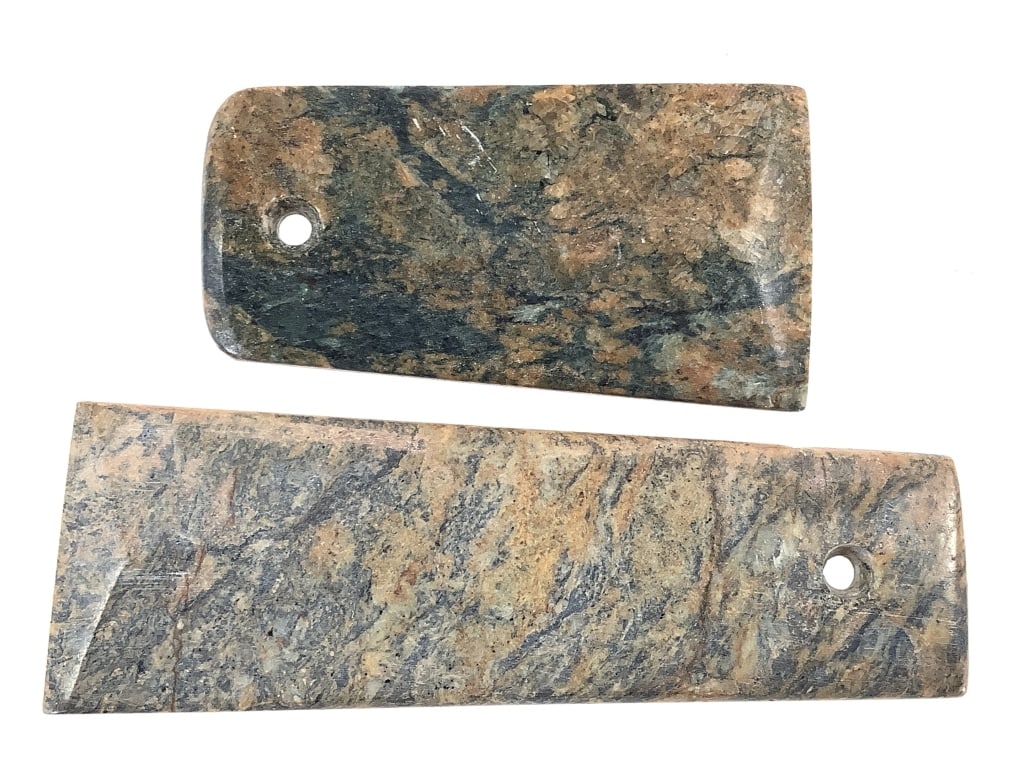 Early Stone Gorgets - 5