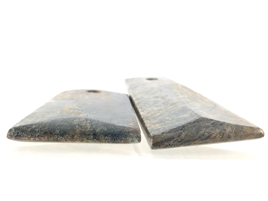 Early Stone Gorgets - 7