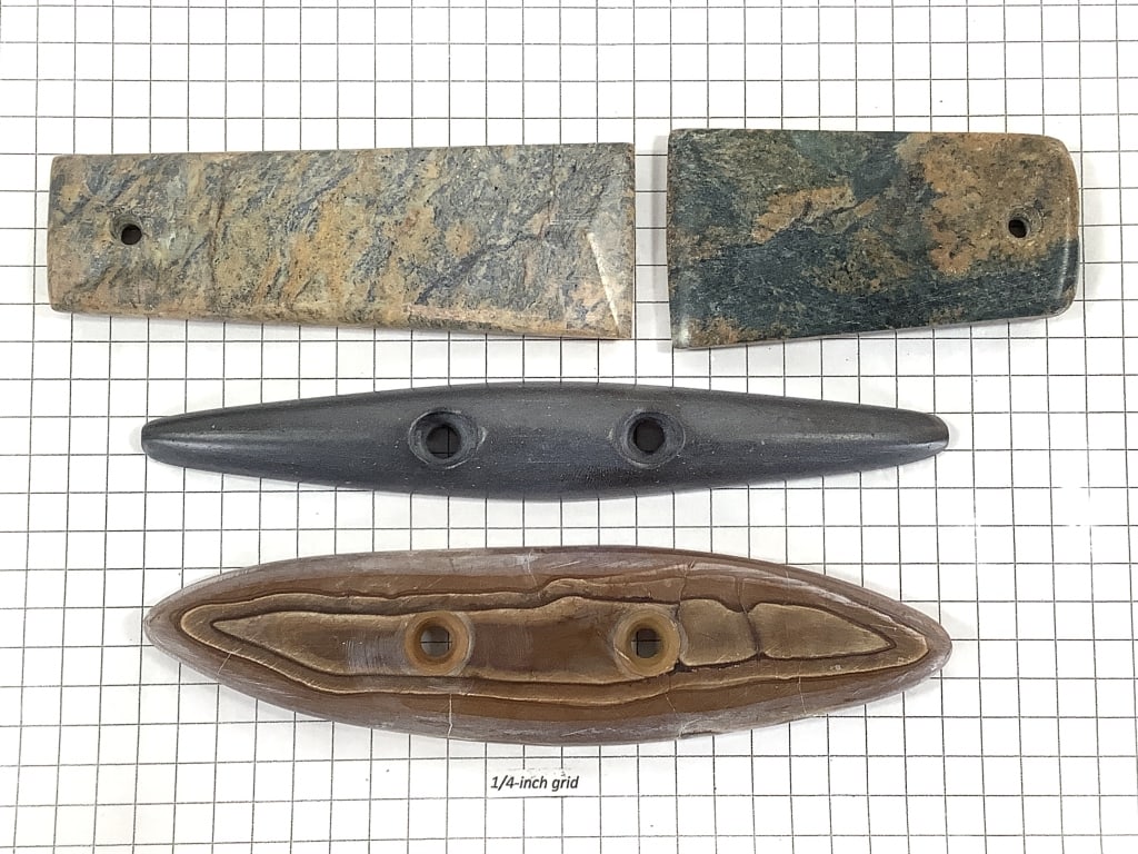 Early Stone Gorgets - 8