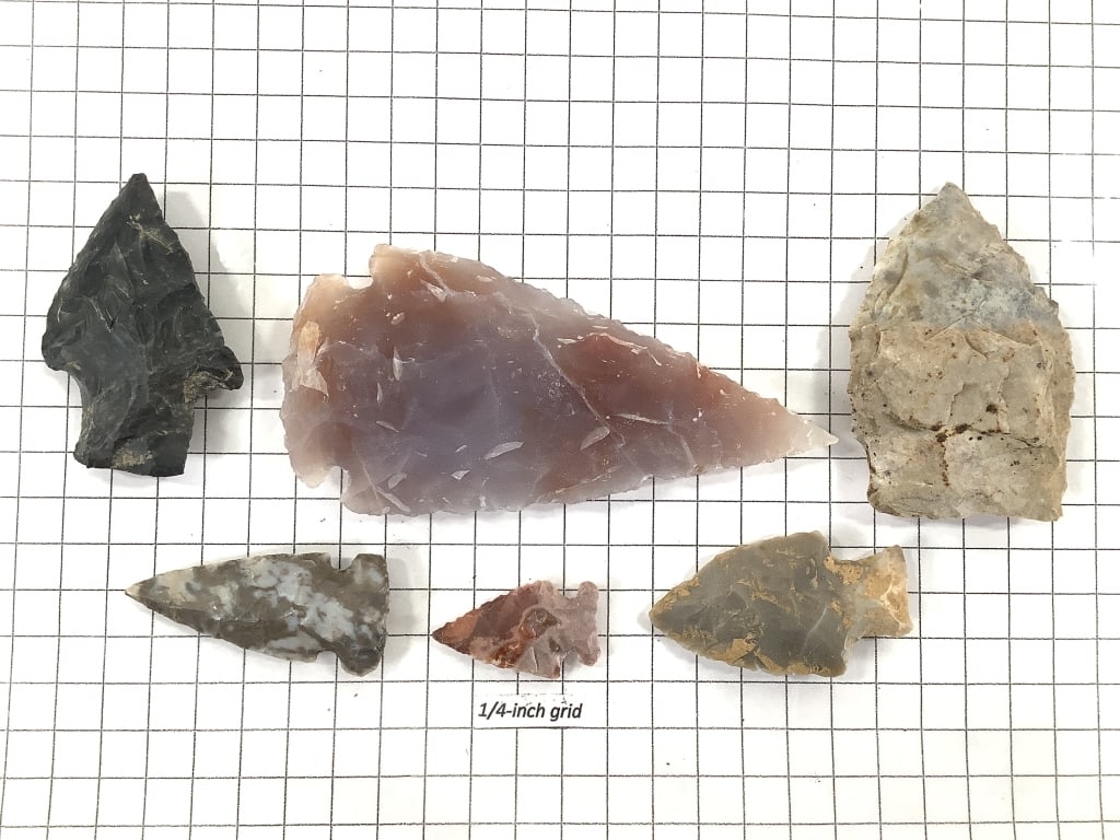 Arrow/Spearheads - 8