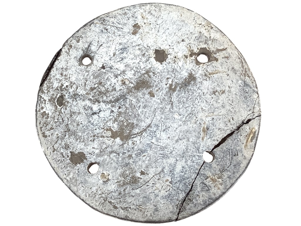 Cherokee Spider Effigy Pipe & Stone Gorget - 8