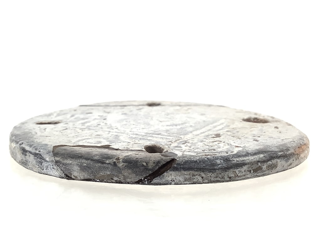 Cherokee Spider Effigy Pipe & Stone Gorget - 9