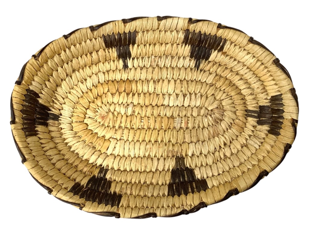 Small Woven Popago Basket: 7" x 5"