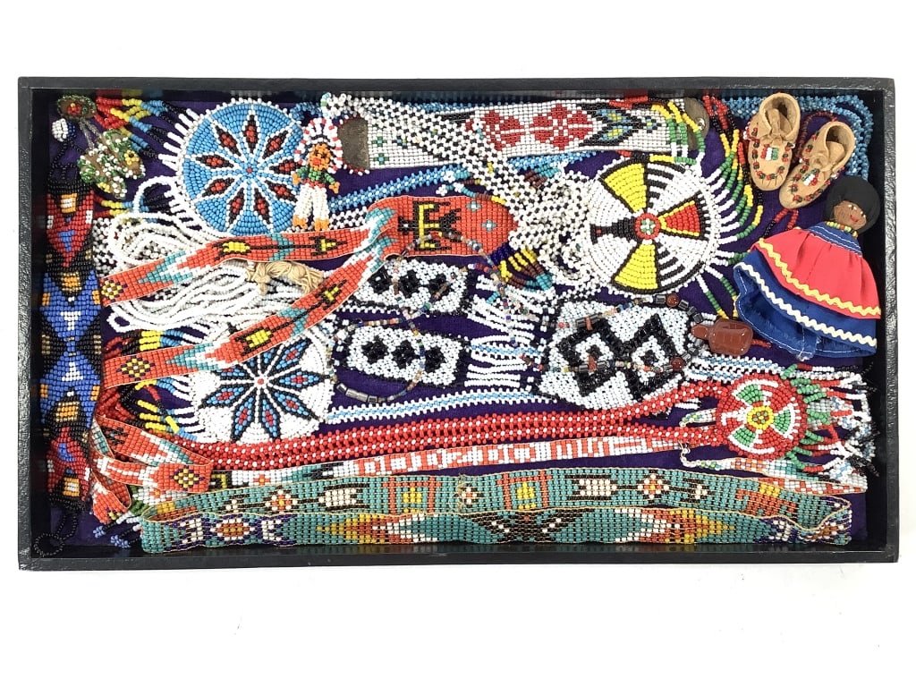 NA Handcrafted Multi-Colored Beaded Accessories (1 of 13)