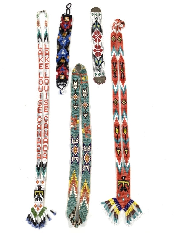 NA Handcrafted Multi-Colored Beaded Accessories - 2