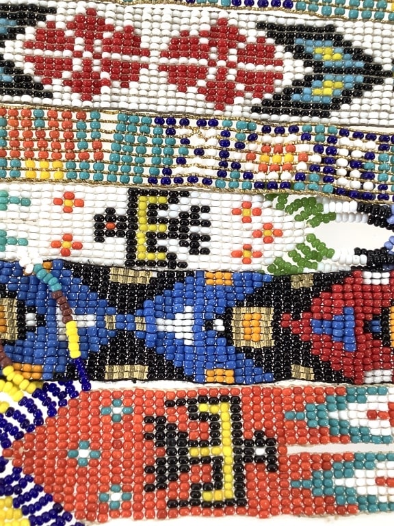NA Handcrafted Multi-Colored Beaded Accessories - 3