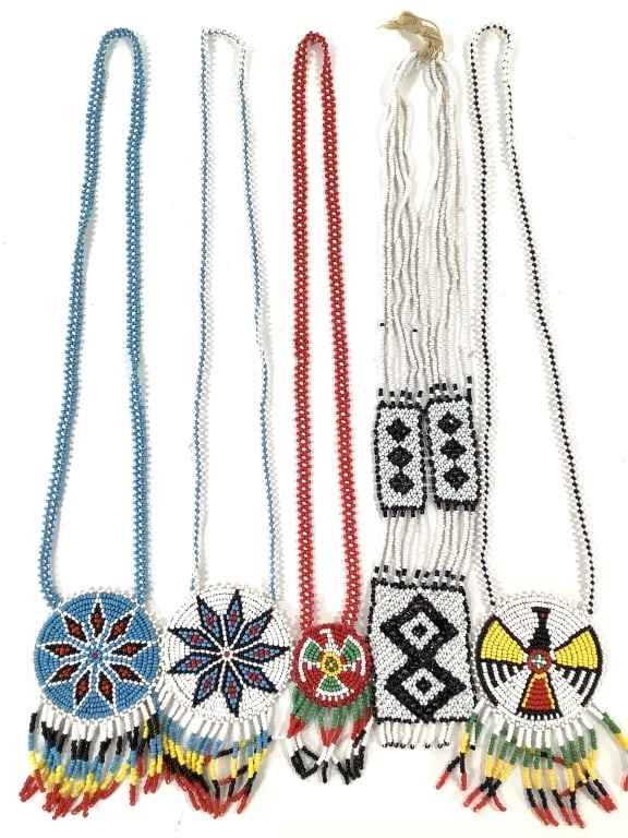NA Handcrafted Multi-Colored Beaded Accessories - 4
