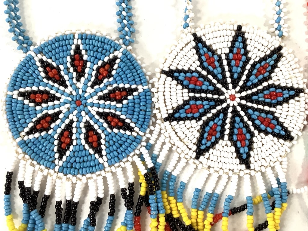 NA Handcrafted Multi-Colored Beaded Accessories - 5