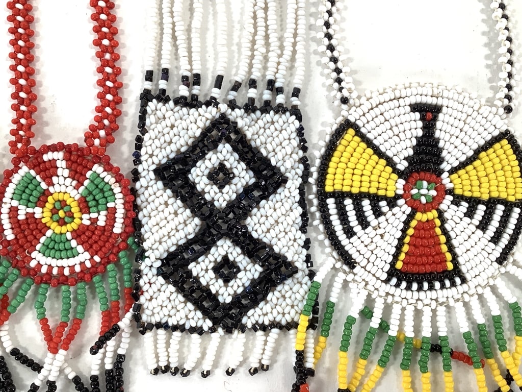 NA Handcrafted Multi-Colored Beaded Accessories - 6