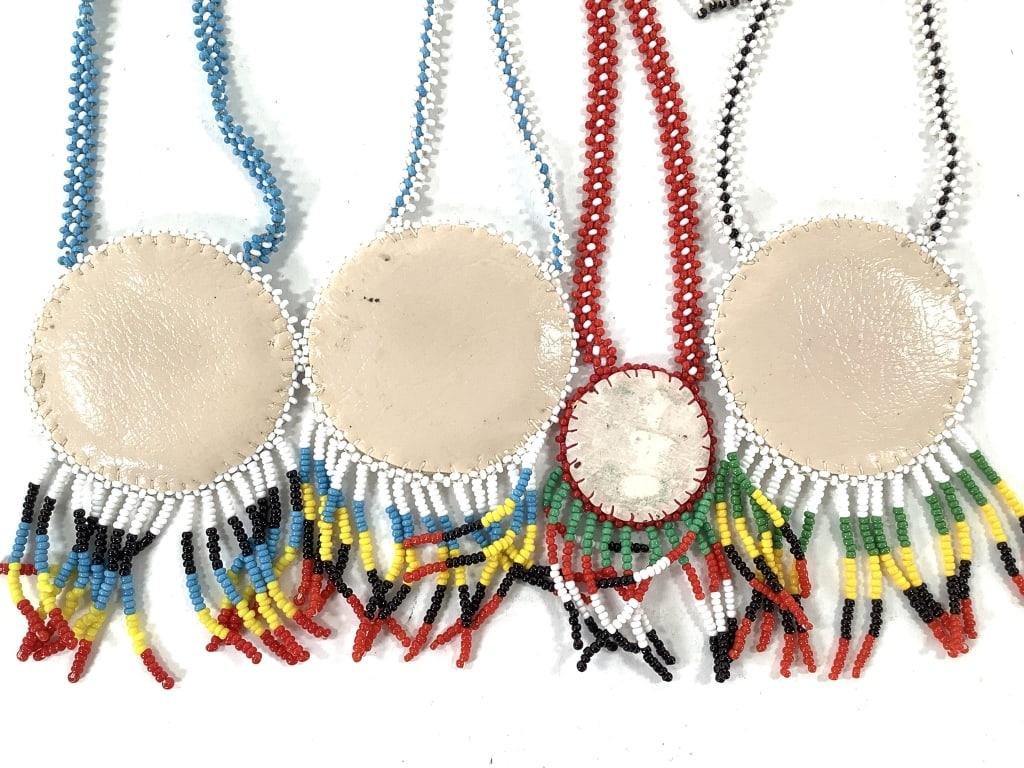 NA Handcrafted Multi-Colored Beaded Accessories - 7