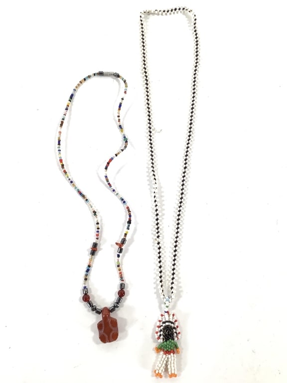 NA Handcrafted Multi-Colored Beaded Accessories - 8