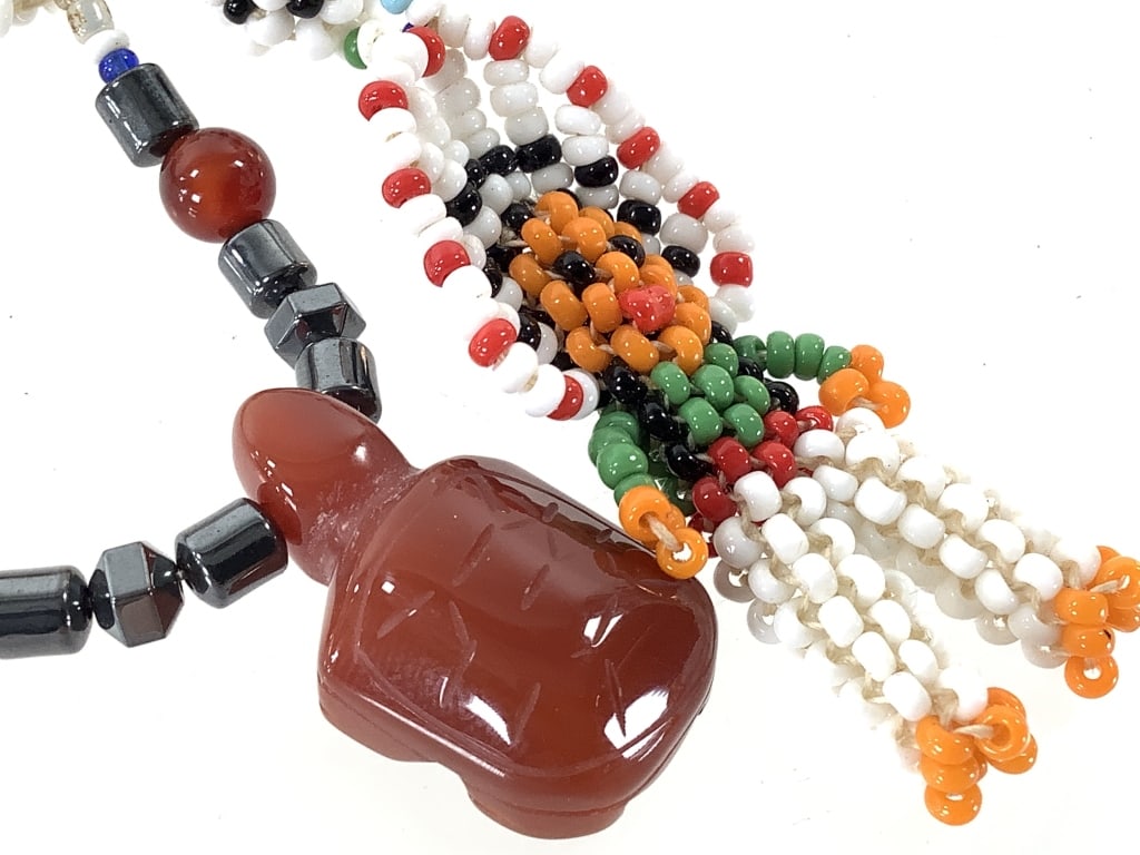 NA Handcrafted Multi-Colored Beaded Accessories - 9