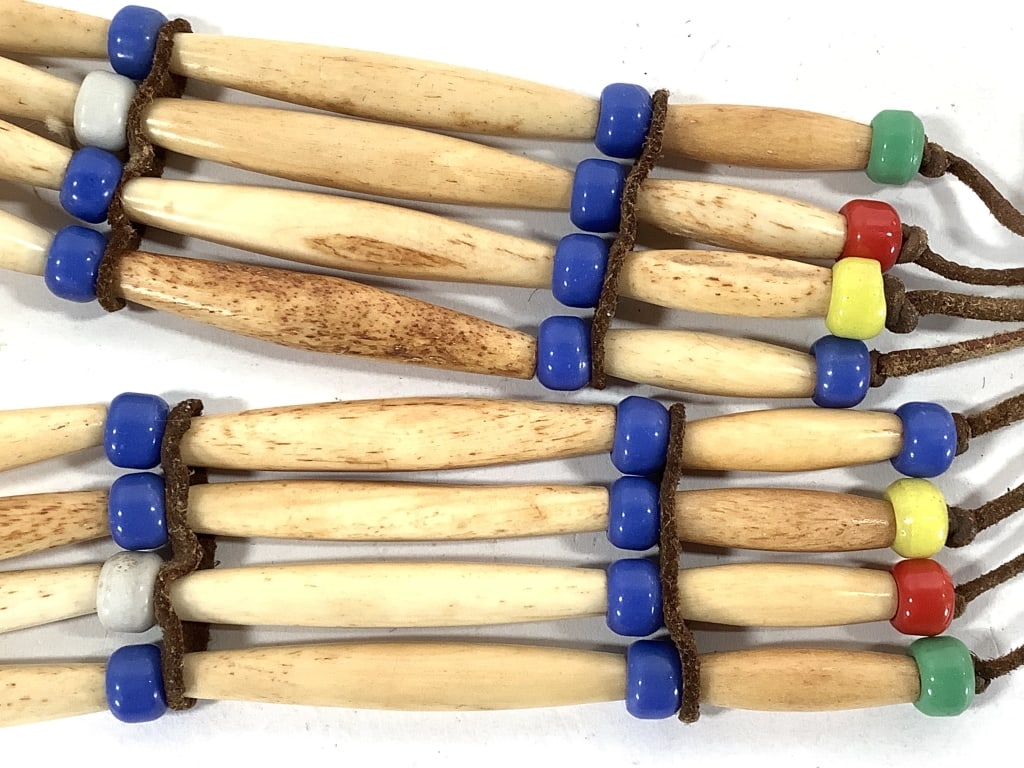 Antler Shell Beaded Necklace - 4