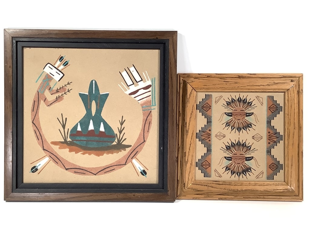Southwest Sand Art (1 of 6)