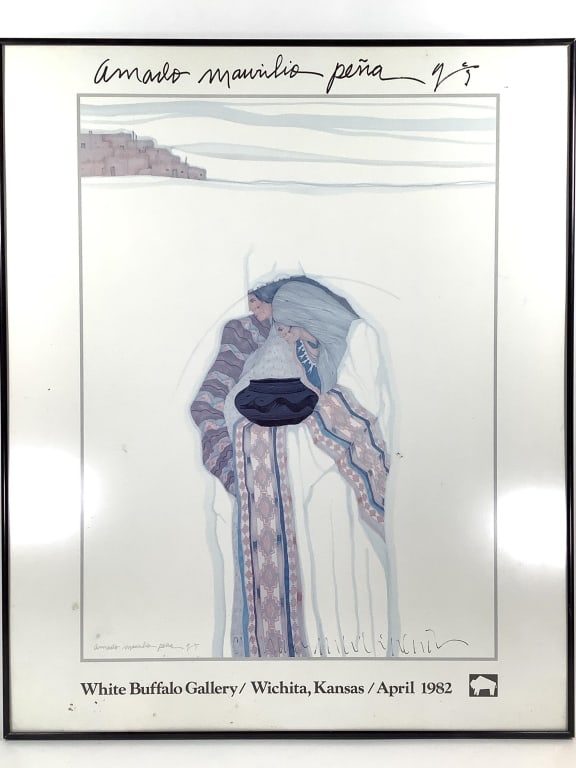 White Buffalo Gallery Prints - 5