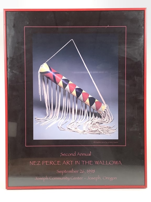 Silversmithing Print With Wallowa Poster - 5