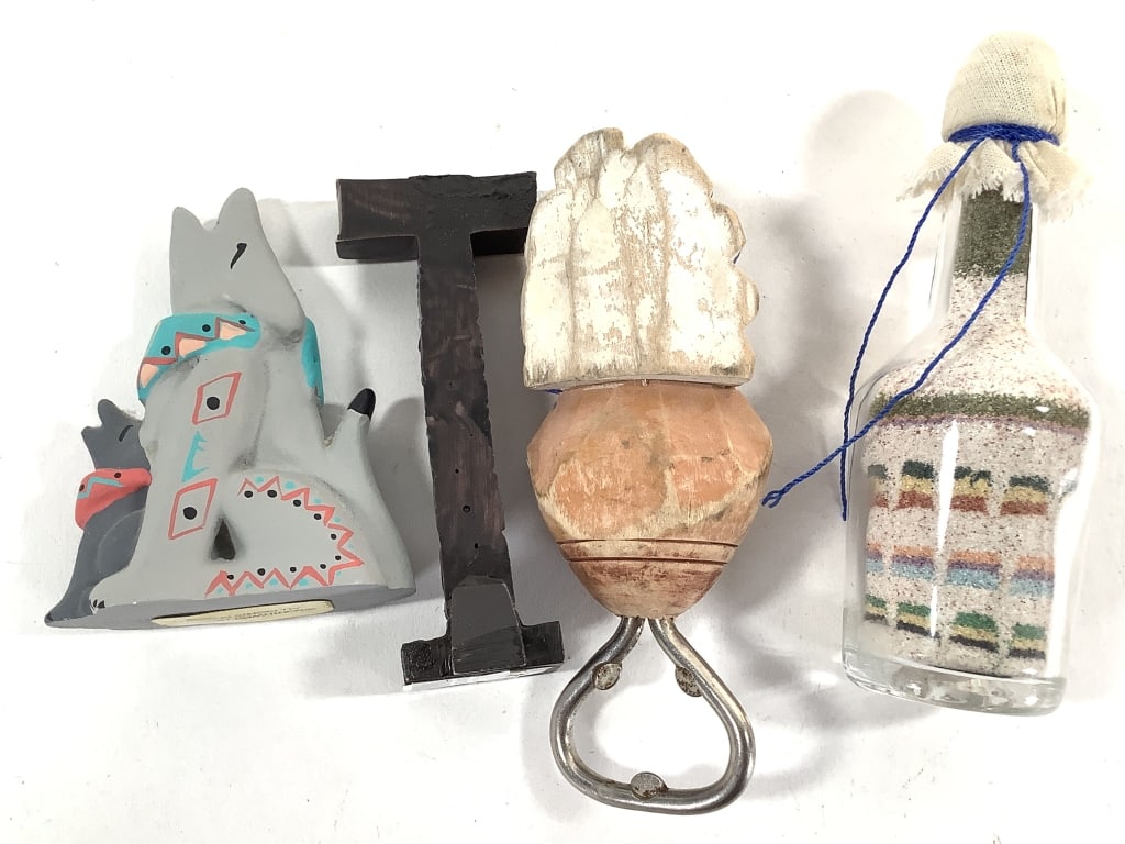 Beaded Necklace W/ Memorabilia - 9