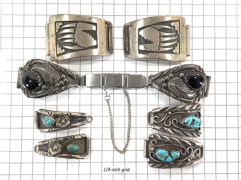 4 Sets NA Style Watch Tips - 13