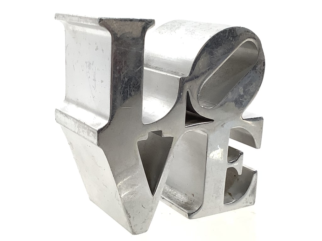 Robert Indiana LOVE Miniature Sculpture (1 of 7)