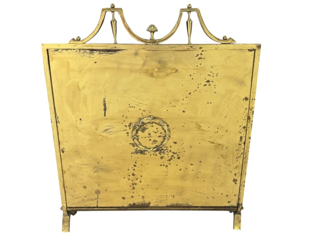 Small Brass Fire Screen (1 of 4)
